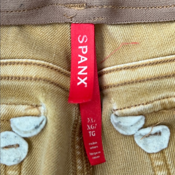 Spanx twill cropped pants - Picture 3 of 3